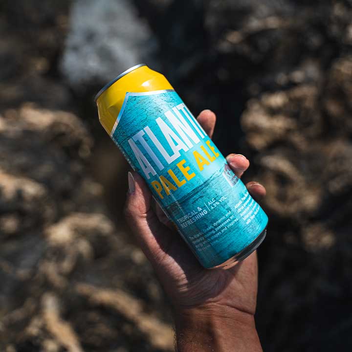 Atlantic Pale Ale, 500ml Cans x24 - Image 3