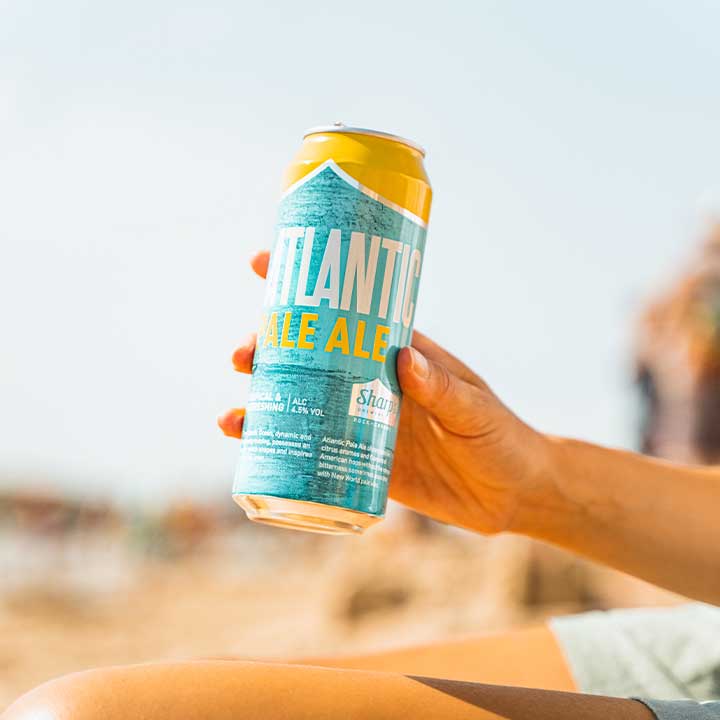 Atlantic Pale Ale, 500ml Cans x24 - Image 4