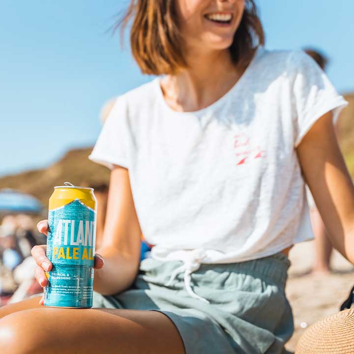 Atlantic Pale Ale, 500ml Cans x48 - Image 3