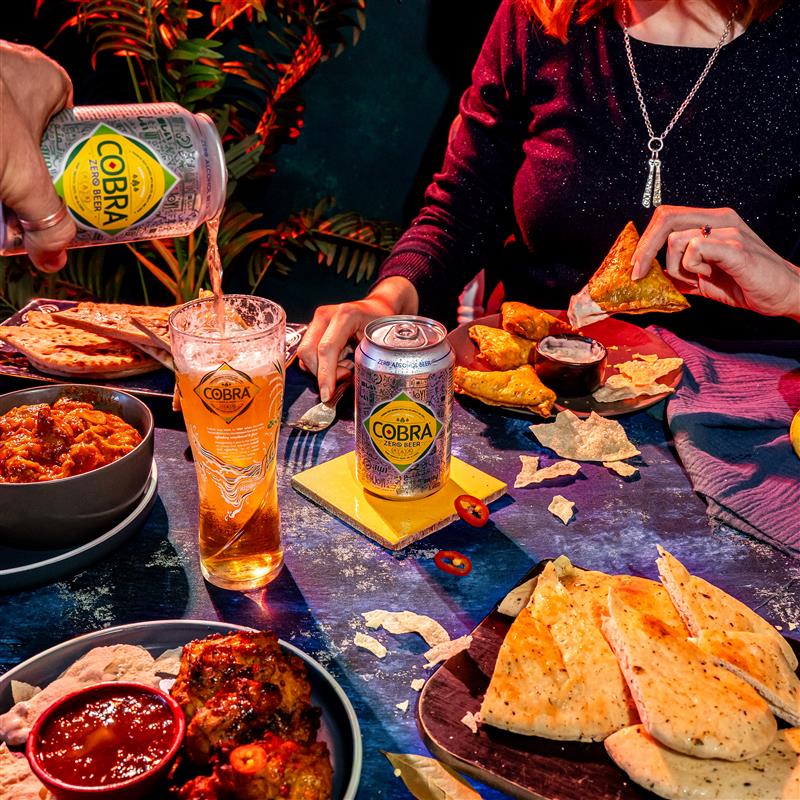 Cobra Zero 330ml Cans x 24 - Image 3