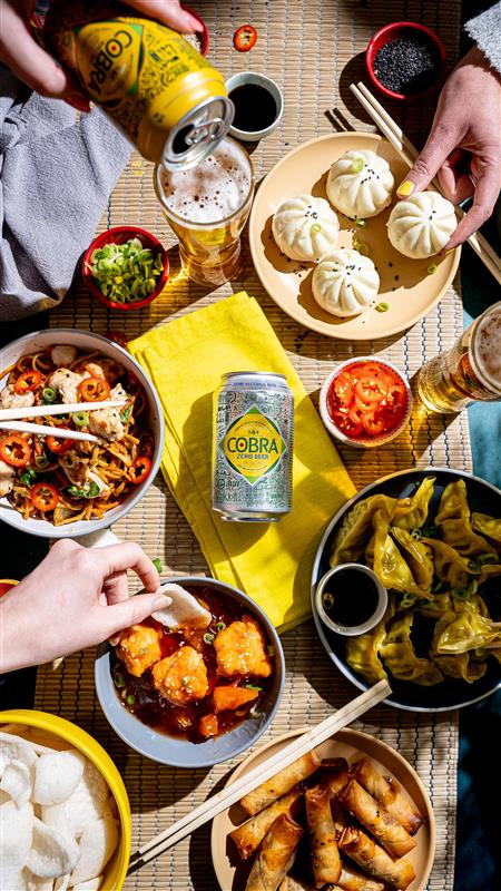 Cobra Zero 330ml Cans x 24 - Image 5