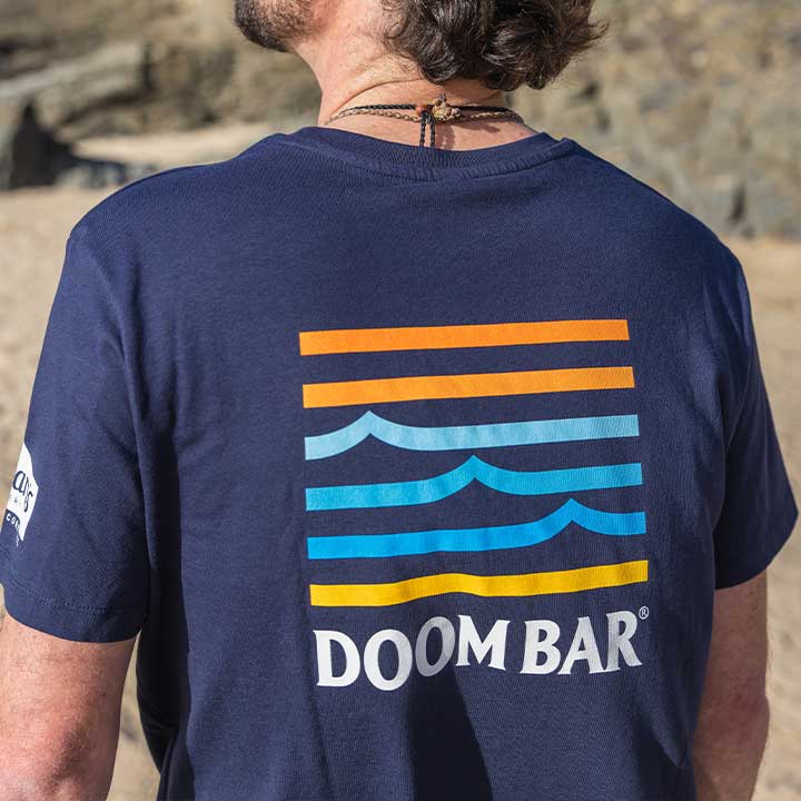 Doom Bar Wave T Shirt (SMALL) - Image 3