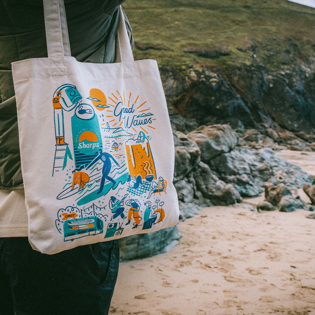 Sharp's Tote Bag - Image 3