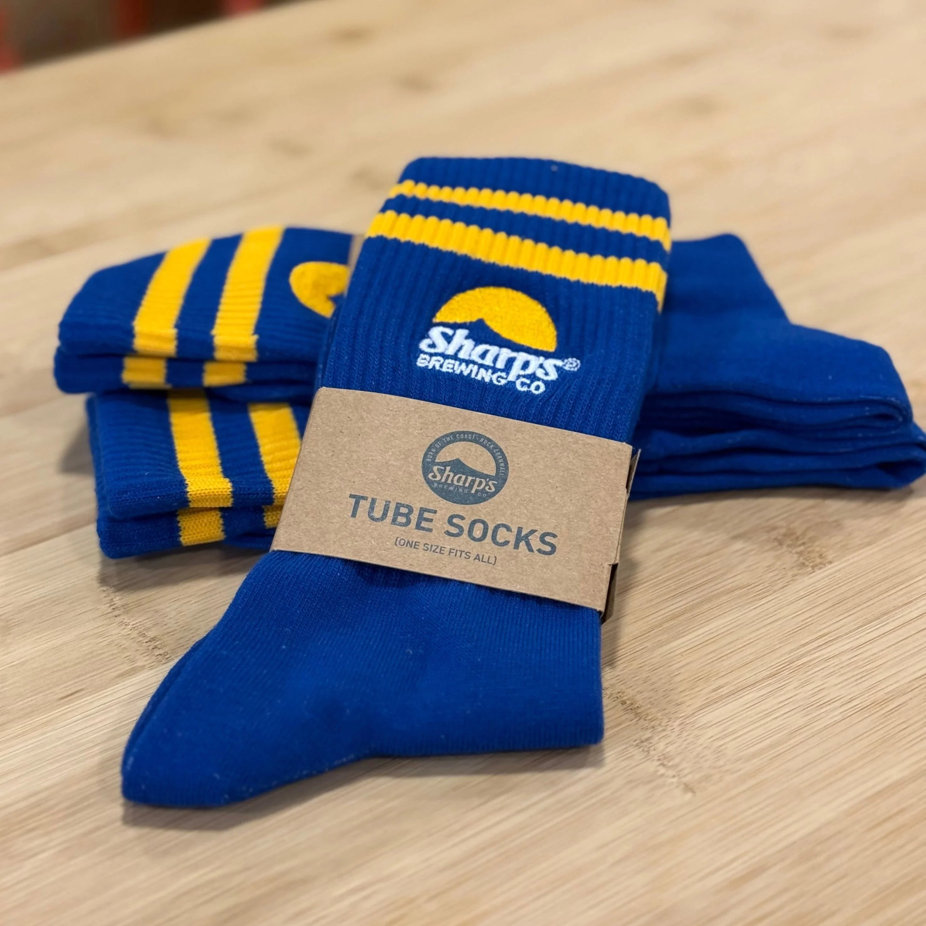 Sharp's Tube Socks (Blue) - Image 3